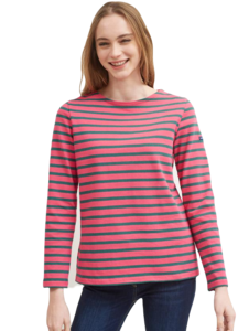 Saint James Da. Shirt gestrickt maritime Streifen Bretagne Shirt