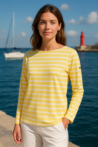 Saint James Da. Bretagne Shirt Gr. 38 bis Gr. 48