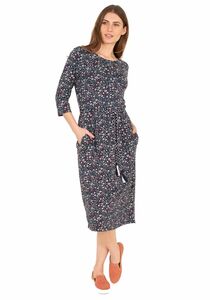 Brakeburn florales Jerseykleid Gr. S, Gr. M, Gr. L, Gr. XL, Gr. XXL