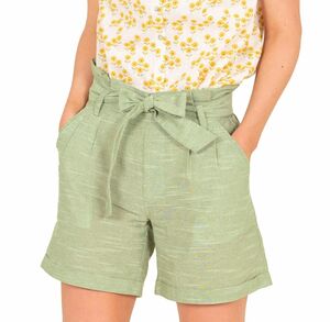 Brakeburn Damen Paperbag Waist Short