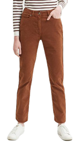 Saint James Damen 5 Pocket Jeans braun Gr.36, Gr.38, Gr.40, Gr.44, Gr.46, Gr.48