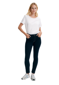 Red Green Damen 5 Pocket Jeans dunkelnlau Gr.34, Gr.36, Gr.38, Gr.40, Gr.42, Gr.44, Gr.46