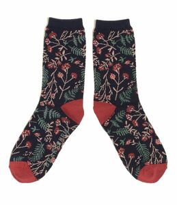 Brakeburn Grey Squirrel Sock Eichh�rnchen passend zum Shirt Gr. 36-42 One Size