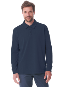 Mousqueton Herren Poloshirt Klassik schweres Jersey 330g/m Gr.S, Gr.M, Gr.L, Gr.XL, Gr.XXL, Gr.XXXL