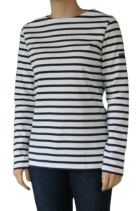 Saint James Da. Bretagne Shirt Gr. 38 bis Gr. 48