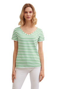 Saint James Da. Aviso T-Shirt ohne Arm