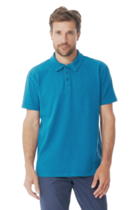 Mousqueton Herren Poloshirt Klassik schweres Jersey 330g/m Gr.S, Gr.M, Gr.L, Gr.XL, Gr.XXL, Gr.XXXL