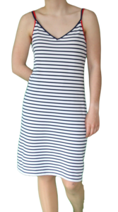 Saint James Trgerkleid Microfaser Anti UV Sommerkleid Strandkleid maritimes Kleid mit Trgern