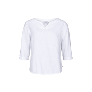 Sea Ranch Shirt Damen Corrie 1000 White Leinen und Baumwolle leicht und luftig