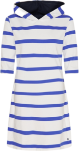 Sea Ranch maritimes Damen Hoodie Kleid Blockstreifen blau wei rot Gr. S, M, L, XL, XXL