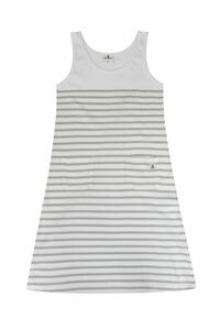 Mousqueton Kleid Tela Sommerkleid Strandkleid Baumwolle gestreift