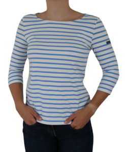 Saint James Da. Bretagne Shirt 3/4 Arm 5498 Garde Cote