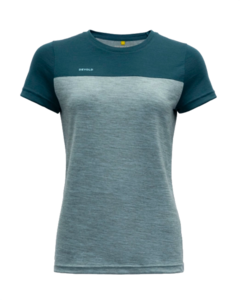 Devold Damen Shirt Norang 150 Wolle vom Merinoschaf Funktionsshirt, Merinoshirt