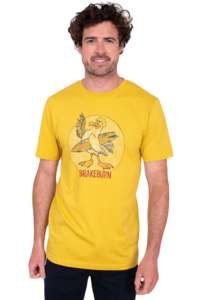 Brakeburn Herren T-Shirt Seagul Tee Baumnwolle  Gr.S, Gr. M, Gr.L, Gr.XL, Gr. XXL