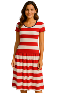 Sea Ranch maritimes Damen Kleid Petra gestreift 