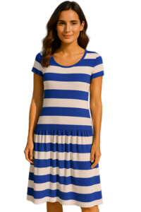 Sea Ranch maritimes Damen Kleid Petra gestreift 