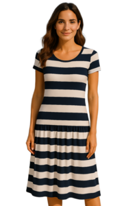 Sea Ranch maritimes Damen Kleid Petra gestreift 