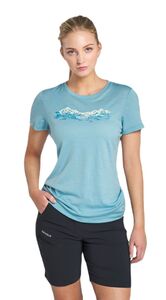 Devold Damen Eidsdal Merionoshirt Norang 150 Wolle vom Merinoschaf Funktionsshirt