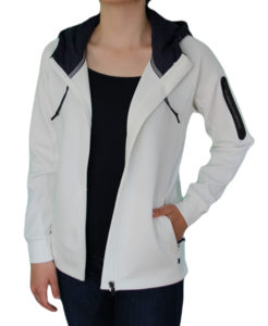 Sea Ranch Damen Kapuzenjacke Kiki wunderbare glatte Haptik bequem Gr. M, Gr.L, Gr.XL, Gr.XXL, Gr. XXXL