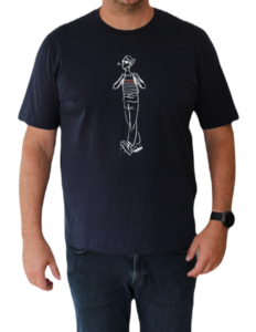 Saint James Herren T-Shirt Matrose Arsene 1501 dnnes Baumwolljersey Gr.M, Gr.L, Gr.XL, Gr.XXL, Gr. XXXL