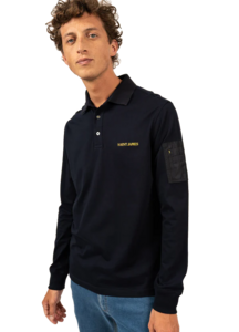 Saint James sportives Herren Poloshirt Chris 1615 100% Baumwolle Gr.M, Gr.L, Gr.XL, Gr.XXL, Gr.3XL