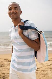 Saint James Herren Poloshirt Pastell 