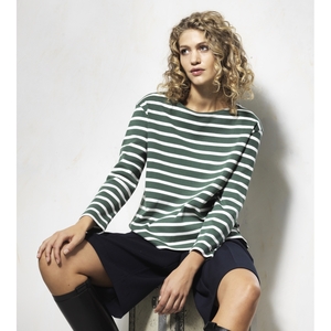 Red Green Damenshirt Claudia Frances Modal