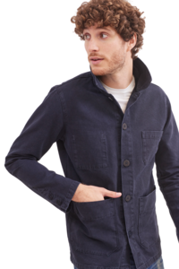 Saint James Fishermans Jacket Sirocco