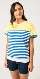 Saint James Da. Enora Shirt Baumwolle