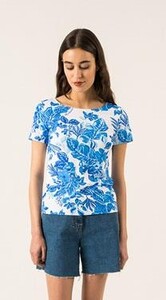 Saint James Da. Bretagne Shirt 3/4 Arm Garde Cote