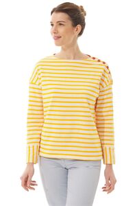 Mousqueton Damen Shirt Madalen Klassik Rundhals Schulterkn�pfe Gr.36, Gr.38, Gr.40, Gr.42, Gr.44, Gr.46