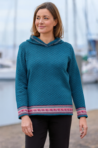Heideknigin Pullover Leja 100% Baumwolle klein gemustert