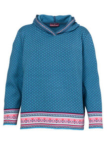 Heideknigin Pullover Leja 100% Baumwolle klein gemustert