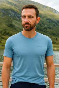 Devold Herren Merionoshirt Active Outline 130g Wolle vom Merinoschaf Funktionsshirt, Merinoshirt