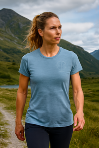 Devold Damen Active Tee 130g 150 Wolle vom Merinoschaf Funktionsshirt