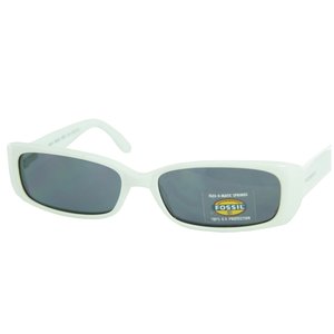 Fossil Sonnenbrille White Orchid Winter White PS3411084