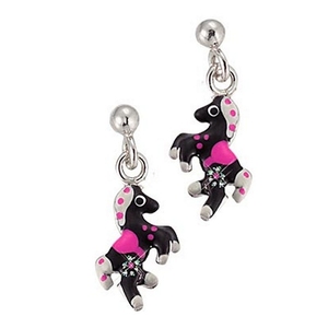 Scout Kinder Ohrringe Ohrstecher Silber Pferd M�dchen 262094100