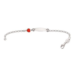 Scout Kinder ID-Armband Gravur Kinderarmband Herz Mdchen 260204100