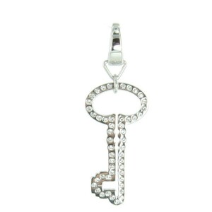 Fossil Anhnger Charms JF00030040 Schlssel Zyrkonia