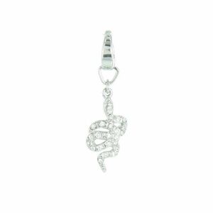 Fossil Anhänger Charms JF00308040 Schlange Zyrkonia