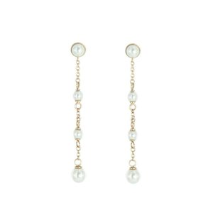 Skagen Damen Ohrringe Ohrstecker rose gold JESR035