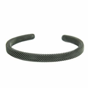 Skagen Damen Armreif Armband Milanaise schwarz JCSM020S