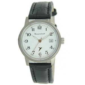 Aristo Herren Messerschmitt Uhr Fliegeruhr Titan ME-9673TiM
