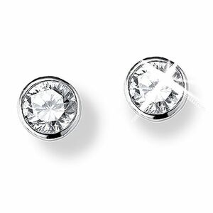 s.Oliver Jewel Damen Ohrringe Silber Zirkonia SO434/1 - 9079094