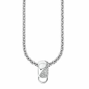 s.Oliver Jewel Damen Charm Kette Collier Silber SOCHB/32 - 420297