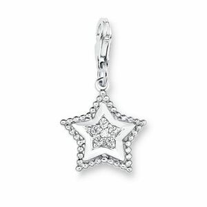 s.Oliver Jewel Damen Charm Stern Silber Zirkonia SOCHA/241 - 508827