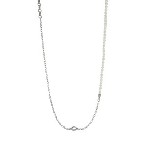 Esprit Damen Kette Halsband Edelstahl ESNL11826A750