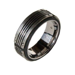 Fossil Herren Edelstahl Ring JF83553