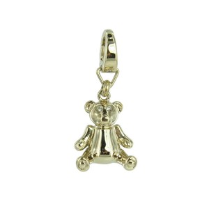 Fossil Anhnger Charms gold JF00764710 Teddybr 