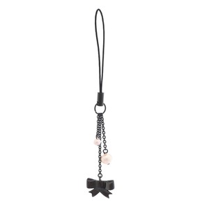 Misaki Damen Anhnger Charm Edelstahl schwarz ANAIS QCUAANAIS